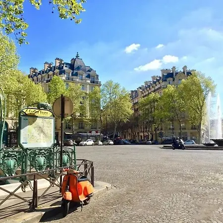 Studio Proche Champs-elysees Appartement